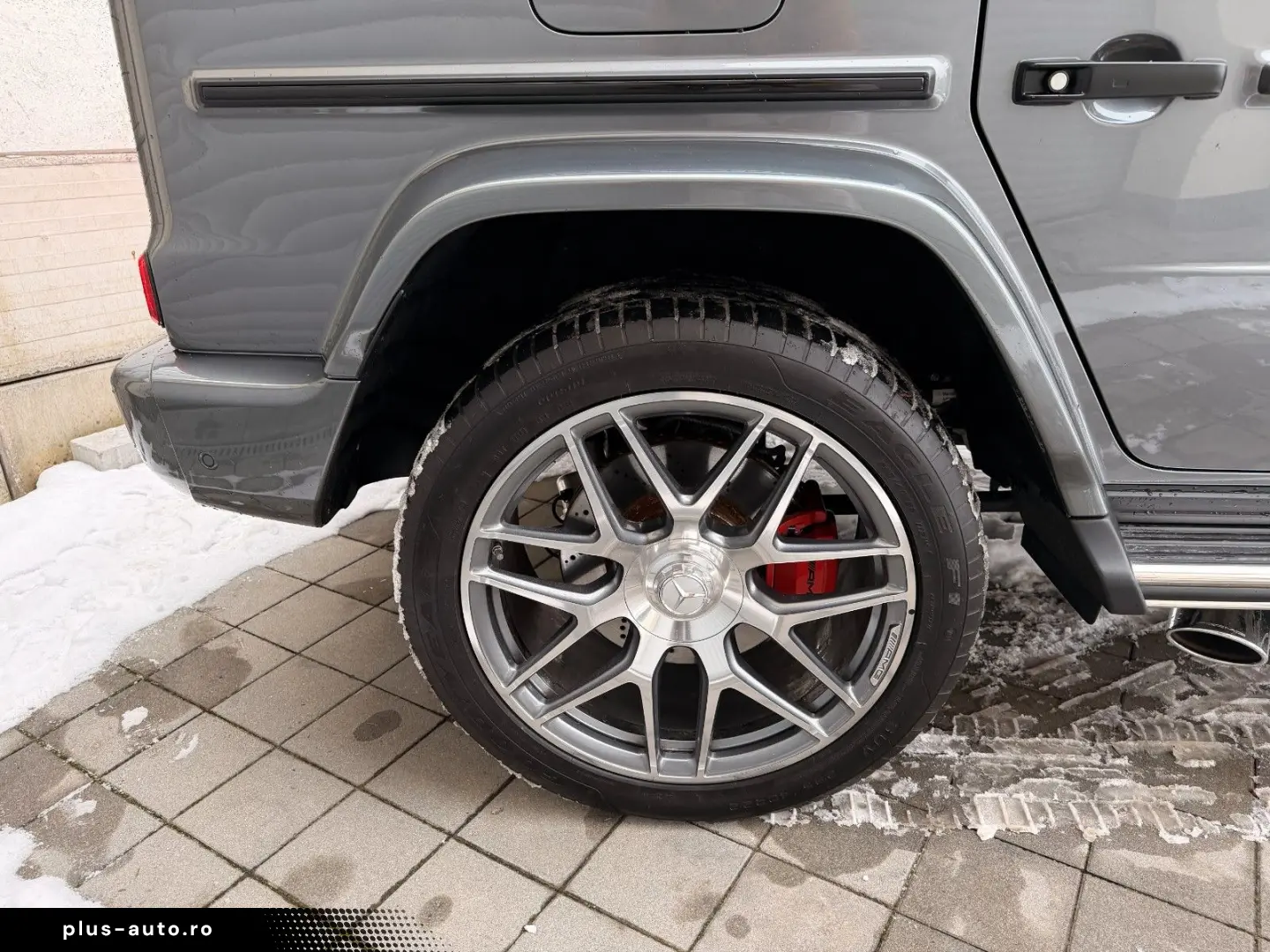 MERCEDES-BENZ G63 AMG FACELIFT PERFORMANCE RAUTEN LEDER