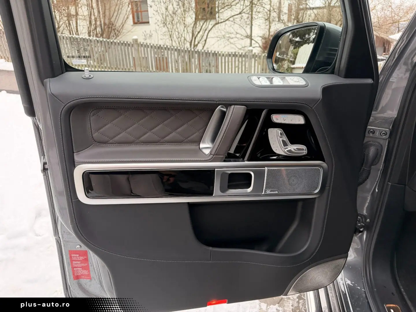 MERCEDES-BENZ G63 AMG FACELIFT PERFORMANCE RAUTEN LEDER