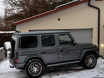 MERCEDES-BENZ G63 AMG FACELIFT PERFORMANCE RAUTEN LEDER