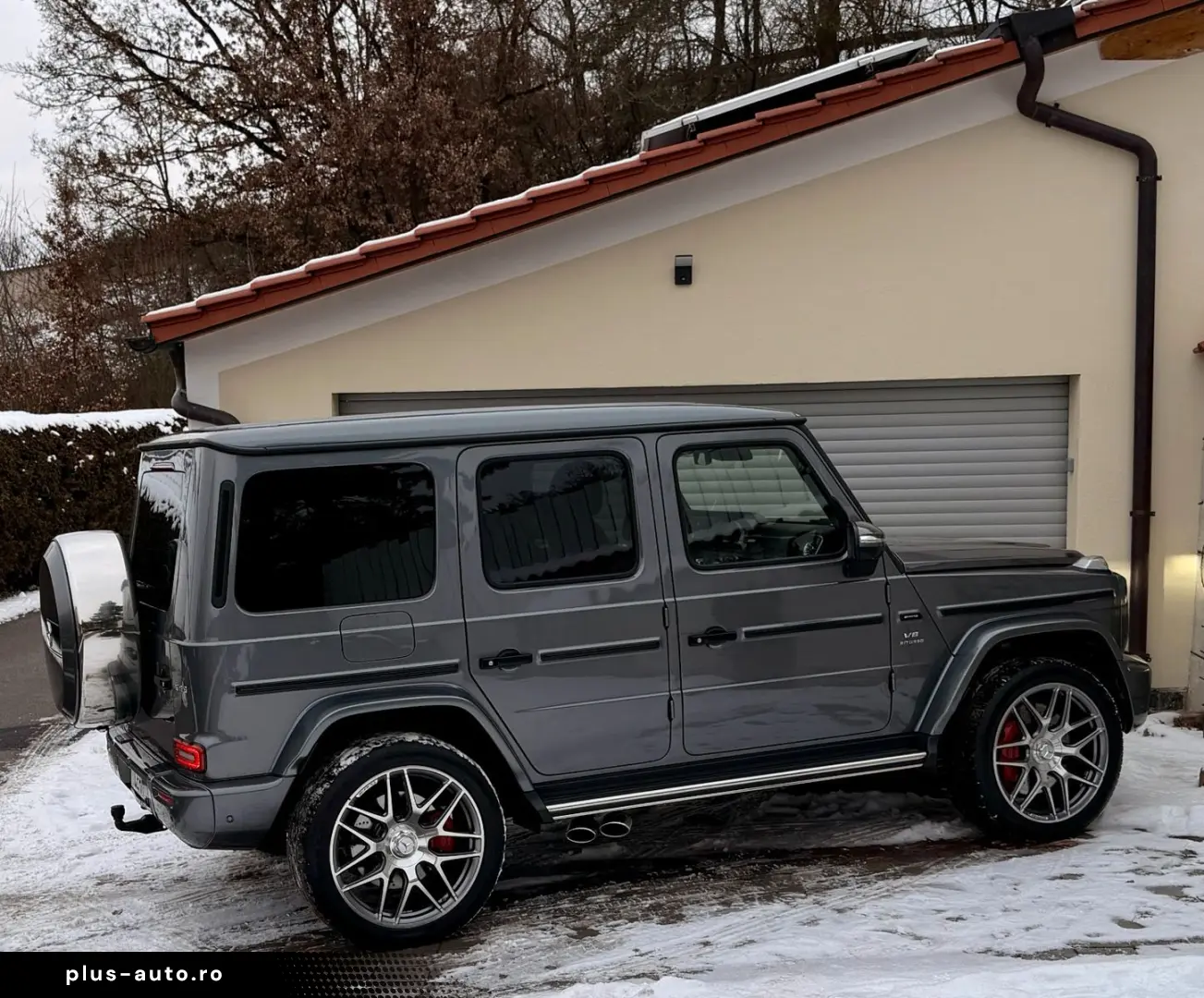 MERCEDES-BENZ G63 AMG FACELIFT PERFORMANCE RAUTEN LEDER