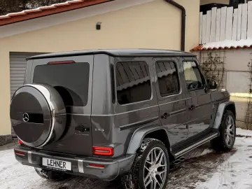 MERCEDES-BENZ G63 AMG FACELIFT PERFORMANCE RAUTEN LEDER