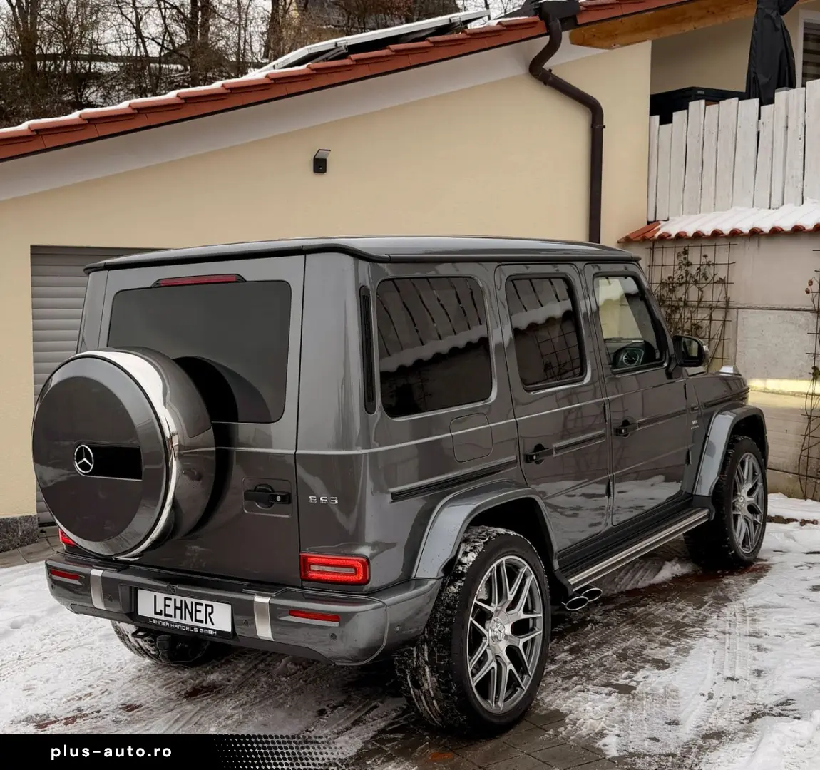 MERCEDES-BENZ G63 AMG FACELIFT PERFORMANCE RAUTEN LEDER