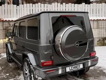 MERCEDES-BENZ G63 AMG FACELIFT PERFORMANCE RAUTEN LEDER