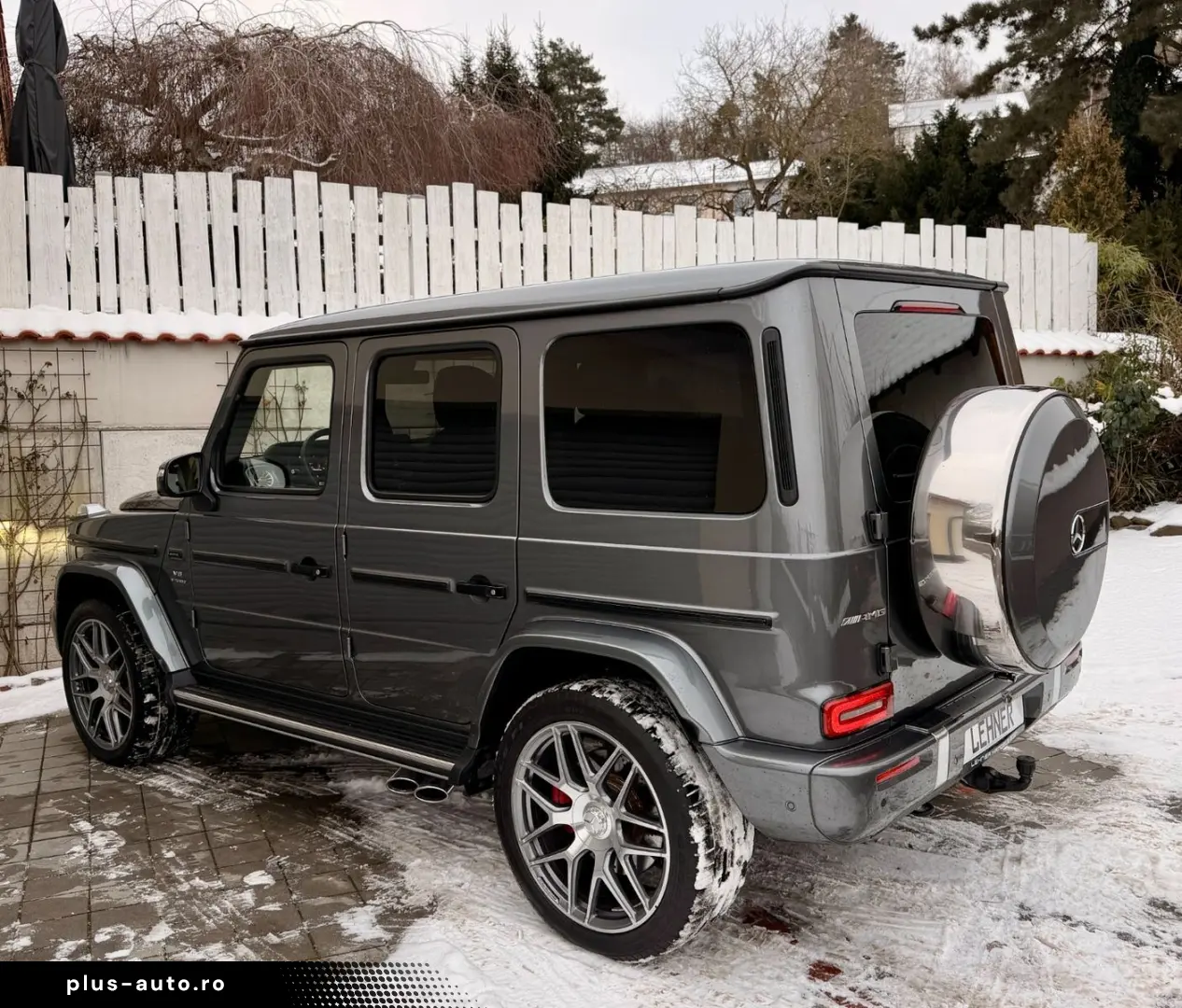 MERCEDES-BENZ G63 AMG FACELIFT PERFORMANCE RAUTEN LEDER