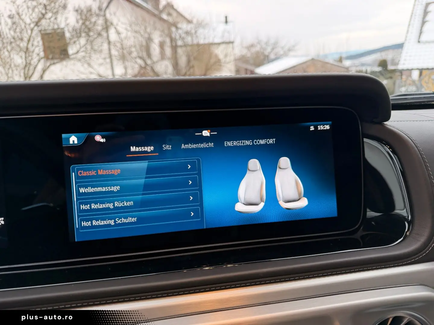 MERCEDES-BENZ G63 AMG FACELIFT PERFORMANCE RAUTEN LEDER