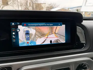 MERCEDES-BENZ G63 AMG FACELIFT PERFORMANCE RAUTEN LEDER