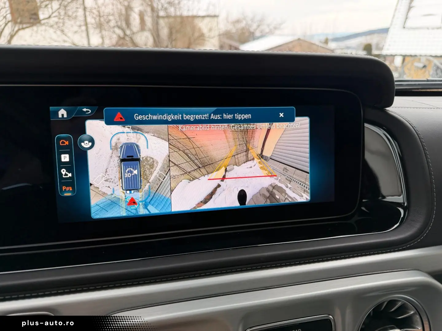 MERCEDES-BENZ G63 AMG FACELIFT PERFORMANCE RAUTEN LEDER