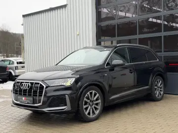 AUDI Q7 50 TDI quattro S line PANO LUFT HeadUp 7Sitze