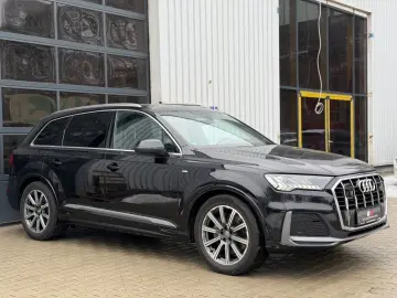 AUDI Q7 50 TDI quattro S line PANO LUFT HeadUp 7Sitze