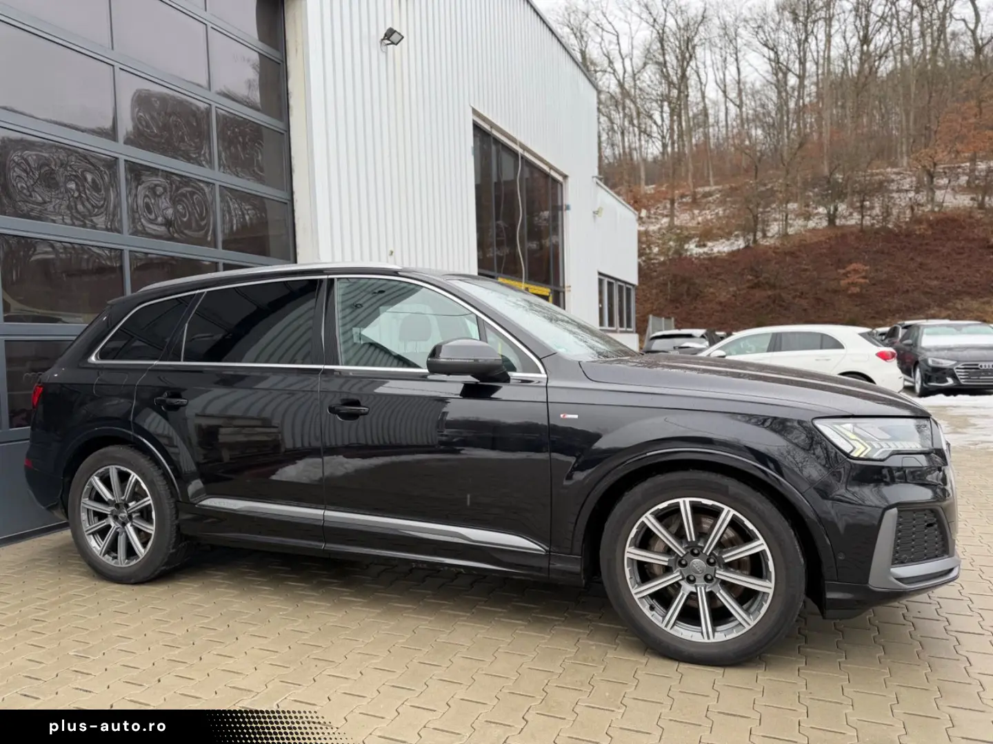 AUDI Q7 50 TDI quattro S line PANO LUFT HeadUp 7Sitze