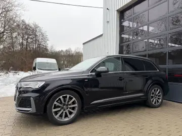 AUDI Q7 50 TDI quattro S line PANO LUFT HeadUp 7Sitze