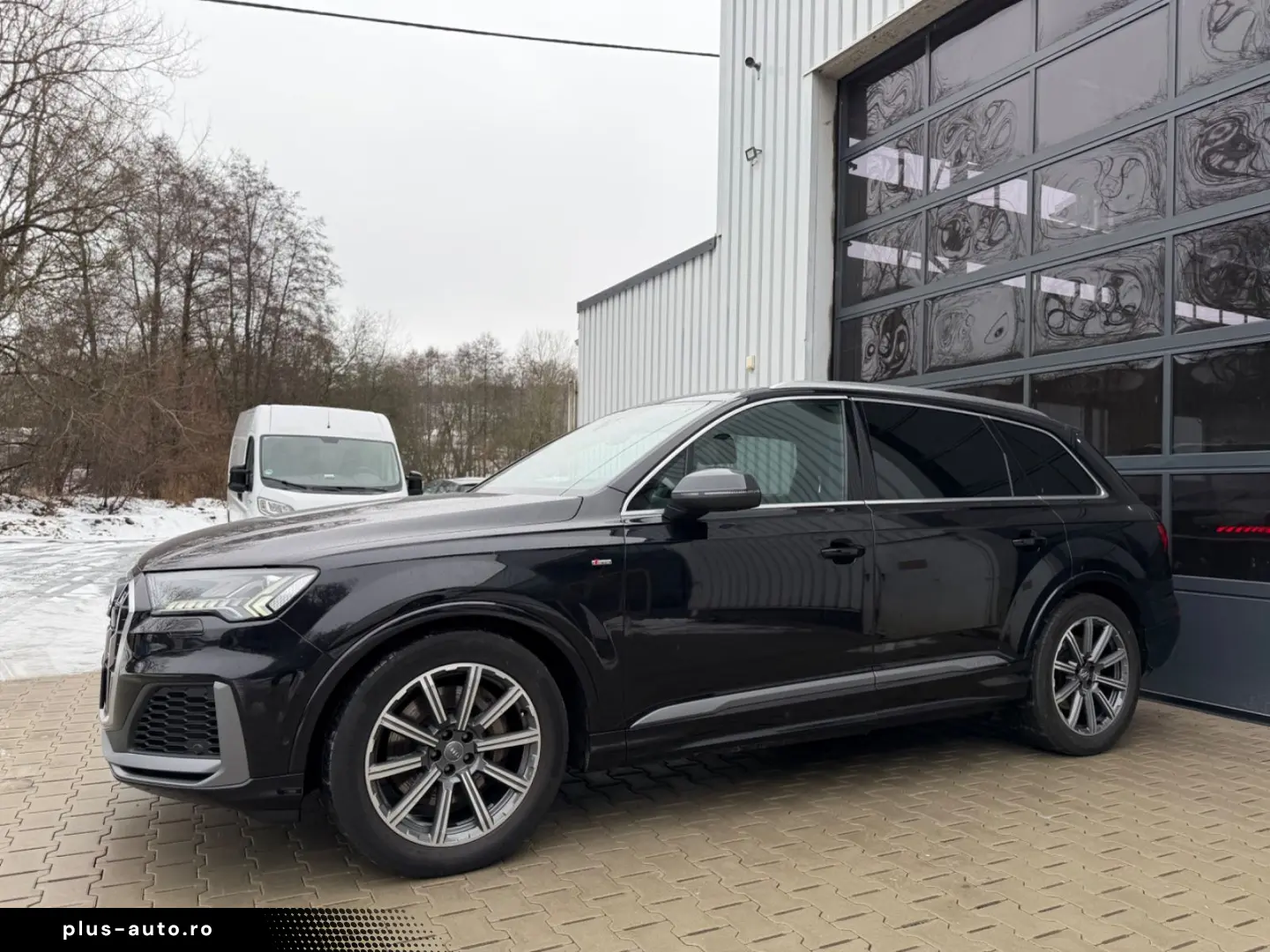 AUDI Q7 50 TDI quattro S line PANO LUFT HeadUp 7Sitze