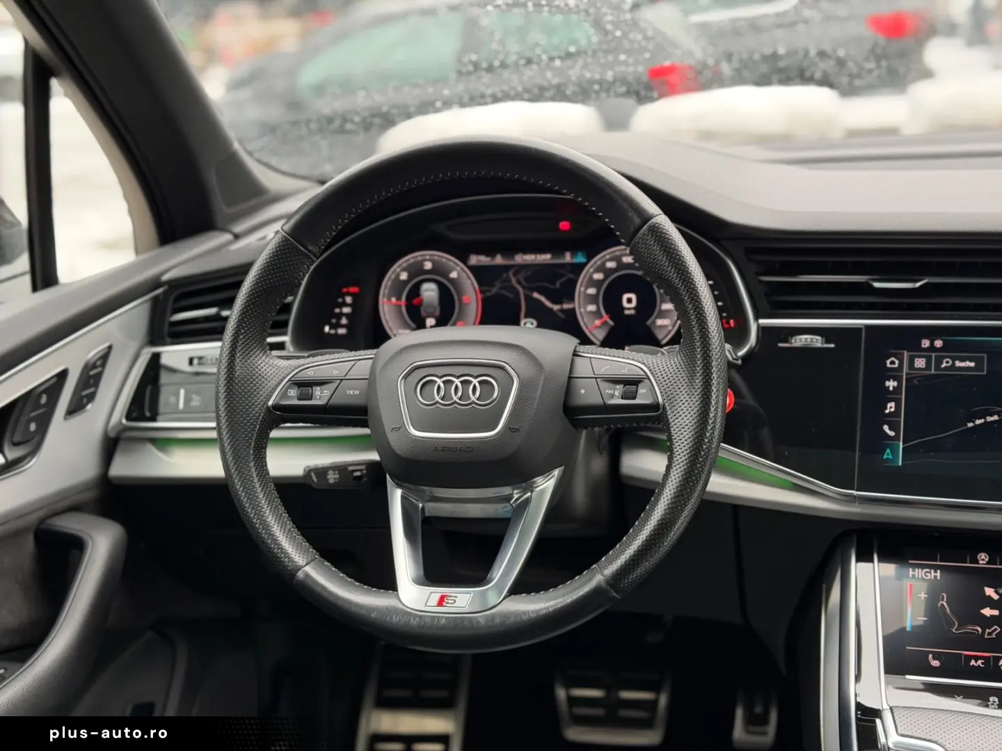 AUDI Q7 50 TDI quattro S line PANO LUFT HeadUp 7Sitze