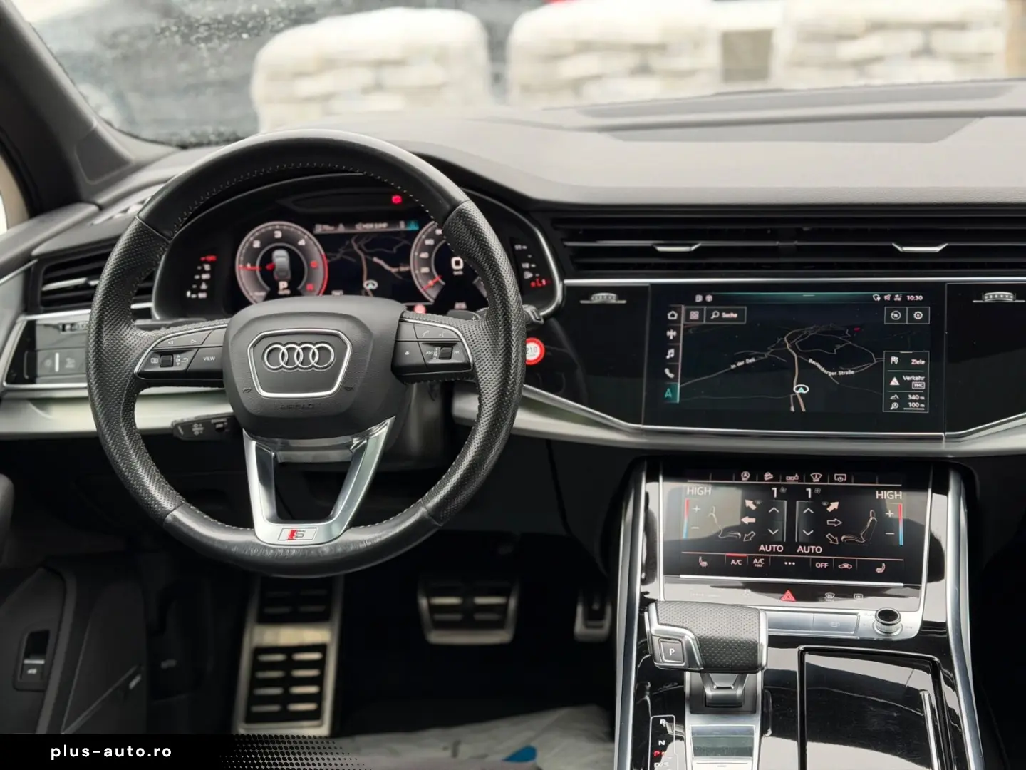 AUDI Q7 50 TDI quattro S line PANO LUFT HeadUp 7Sitze