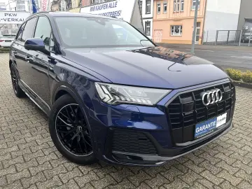 AUDI Q7 50 TDI  3 S line 7 Sitzer Pano B&O ACC HUD