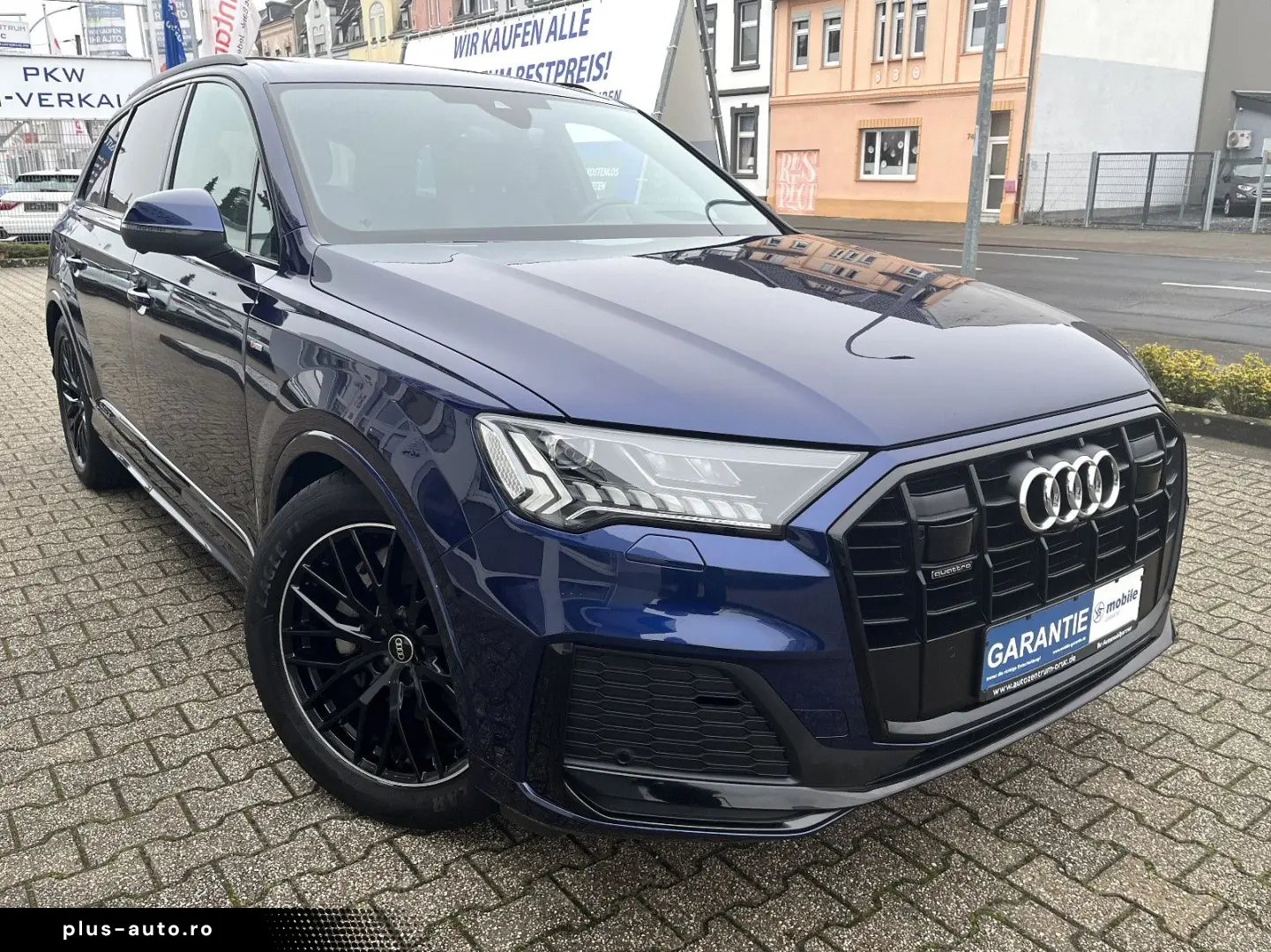 AUDI Q7 50 TDI  3 S line 7 Sitzer Pano B&O ACC HUD