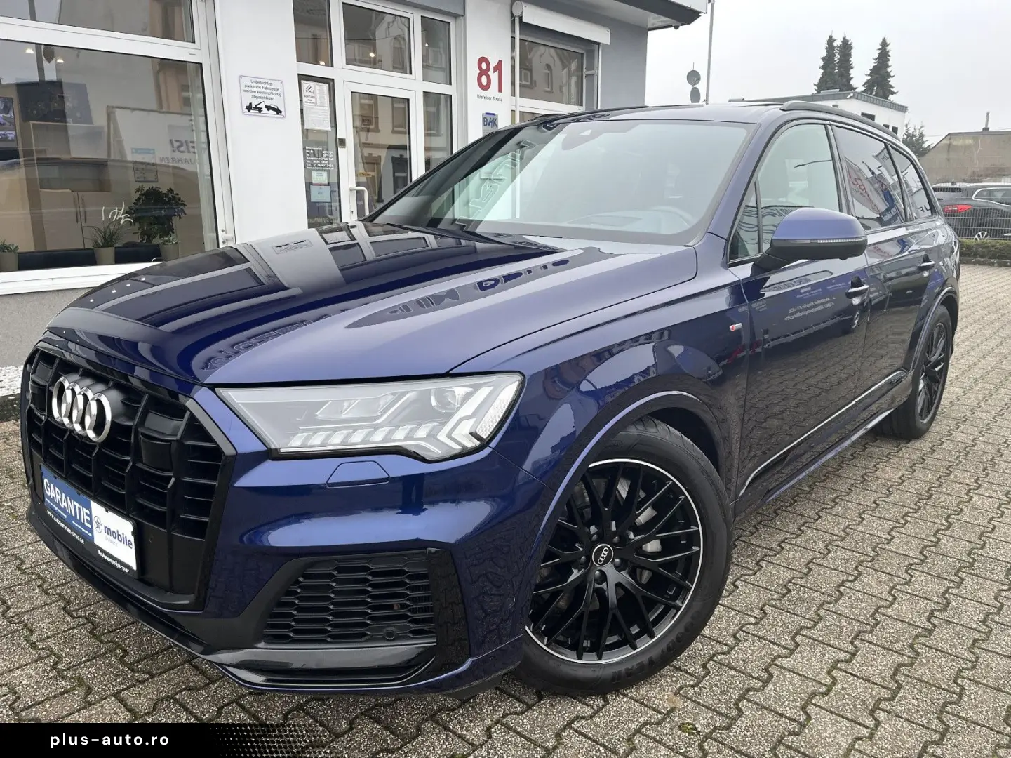 AUDI Q7 50 TDI  3 S line 7 Sitzer Pano B&O ACC HUD