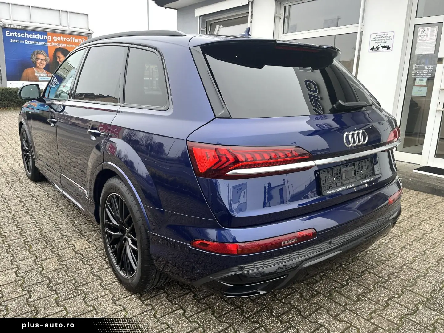 AUDI Q7 50 TDI  3 S line 7 Sitzer Pano B&O ACC HUD