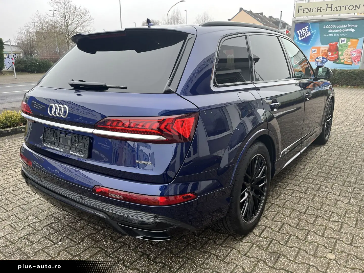 AUDI Q7 50 TDI  3 S line 7 Sitzer Pano B&O ACC HUD