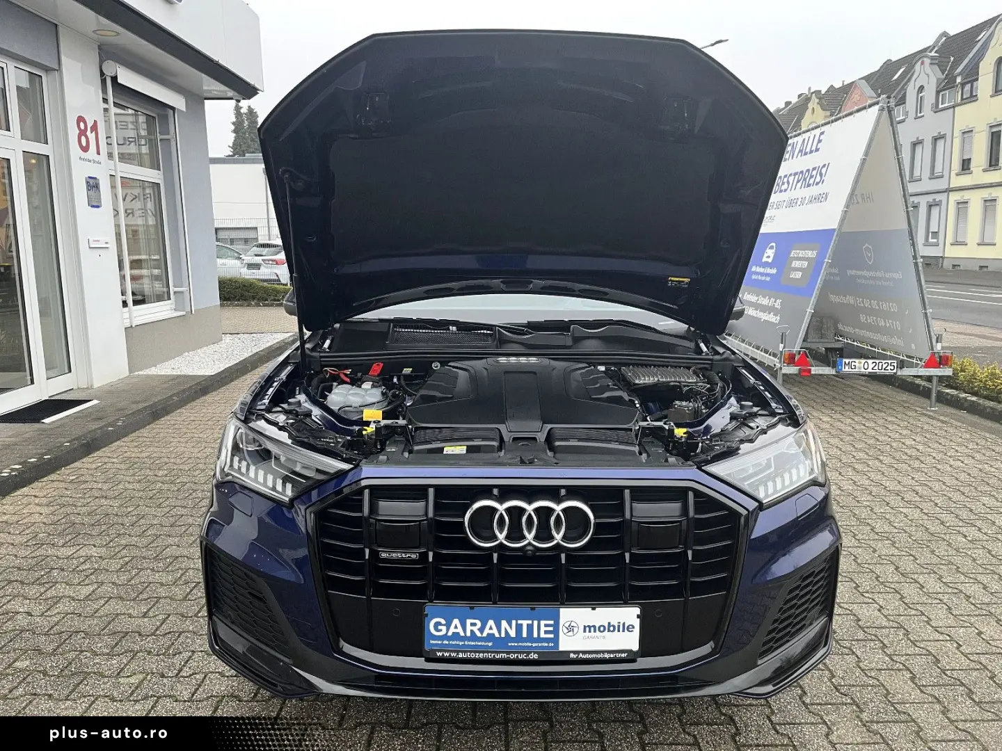 AUDI Q7 50 TDI  3 S line 7 Sitzer Pano B&O ACC HUD