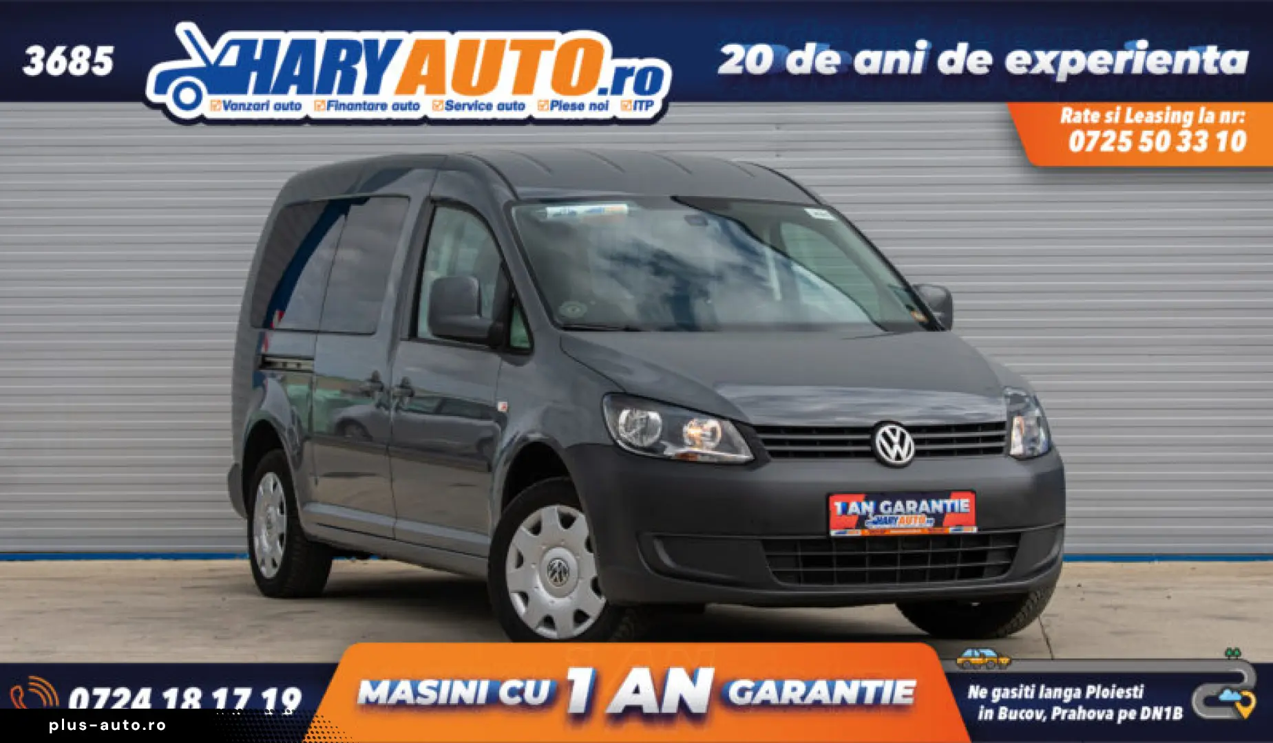 Volkswagen Caddy 1.6 Diesel   2015