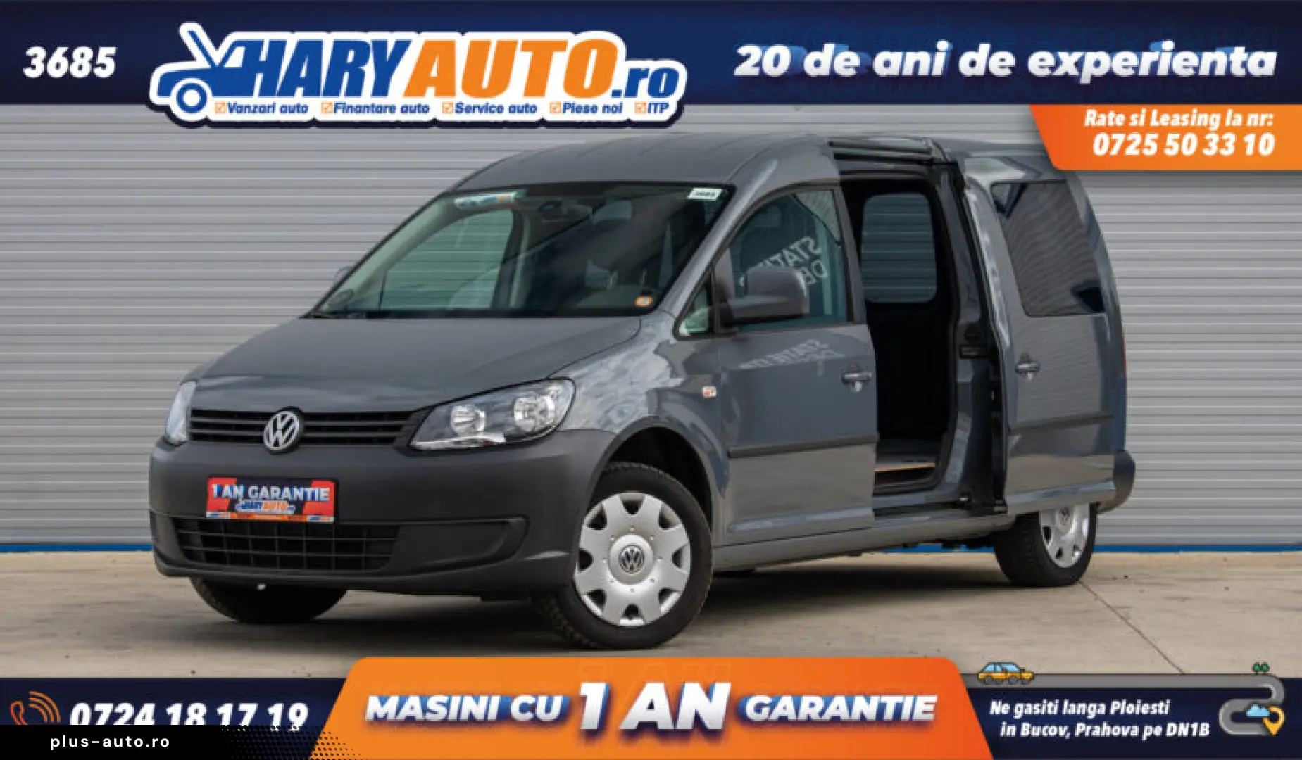 Volkswagen Caddy 1.6 Diesel   2015