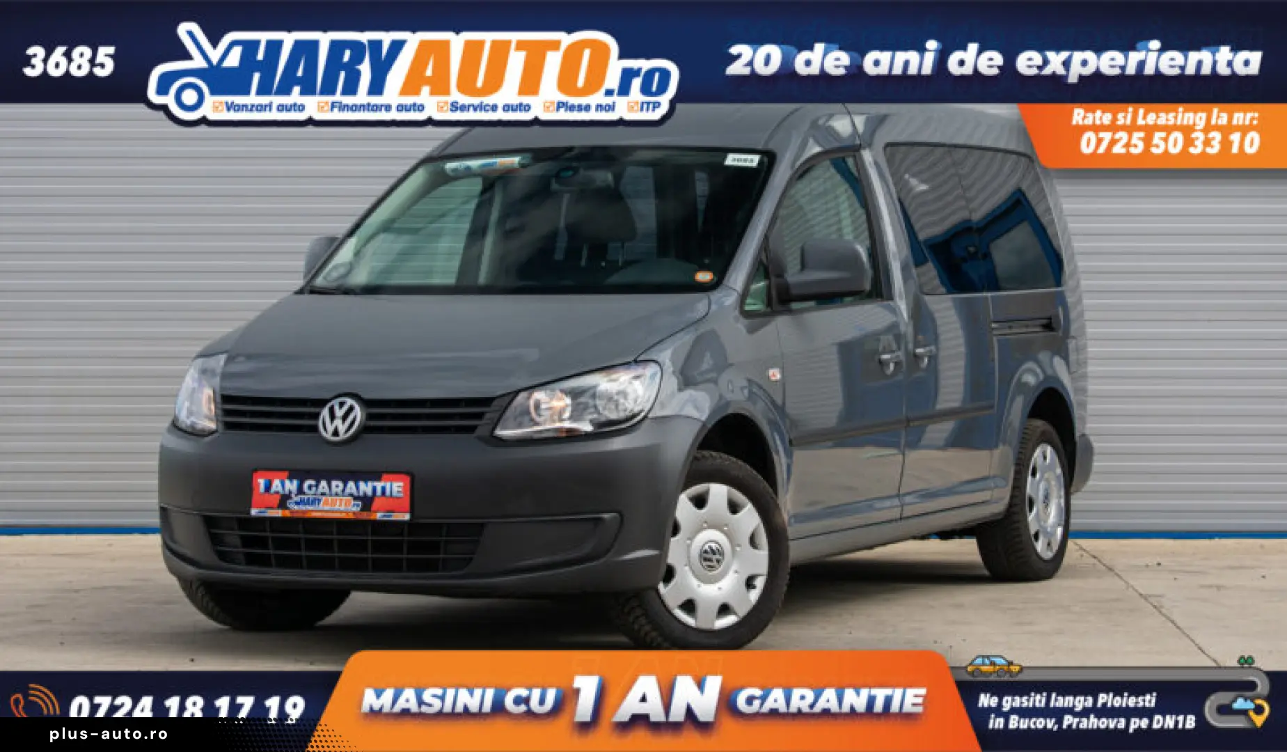 Volkswagen Caddy 1.6 Diesel   2015