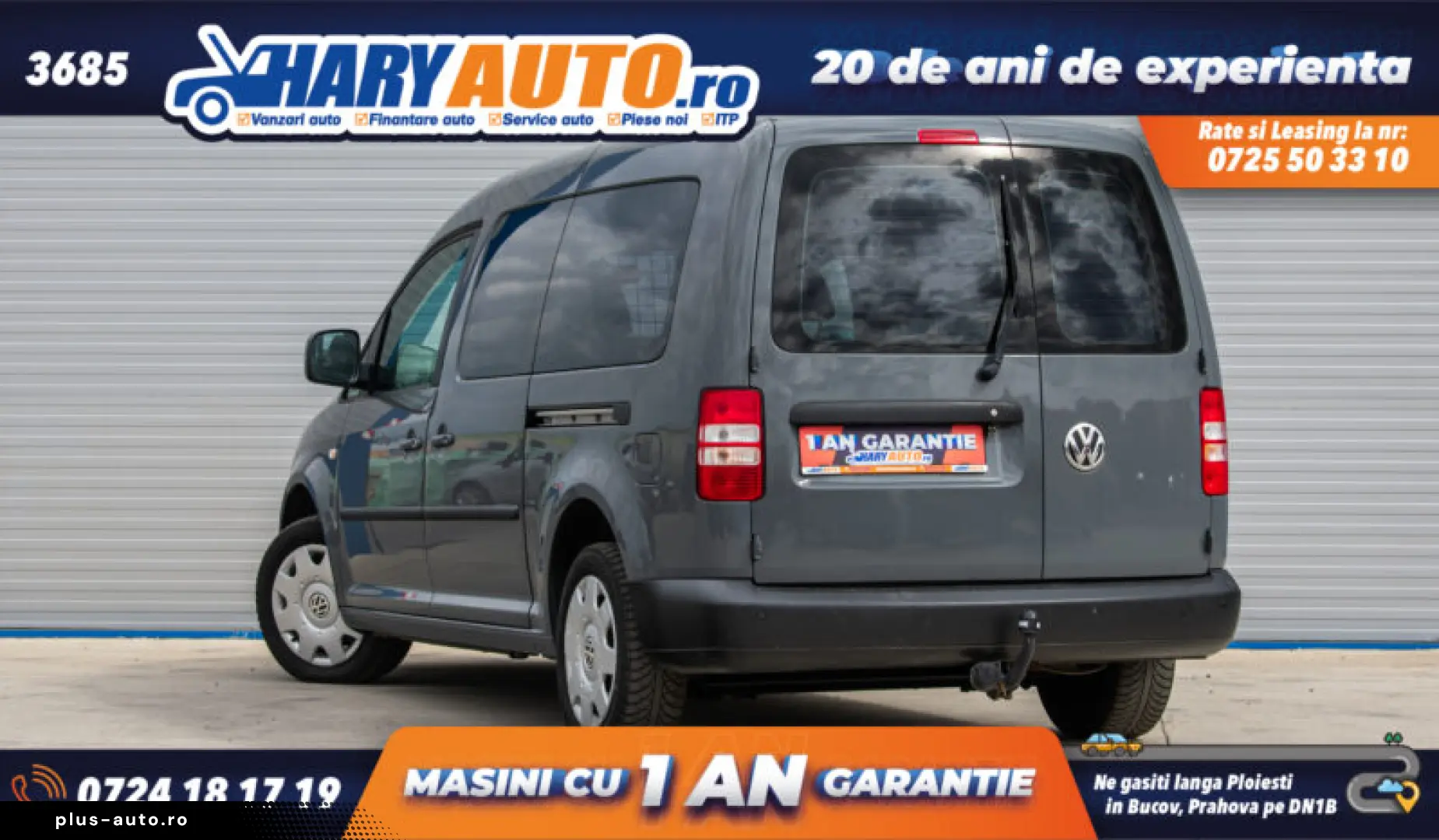 Volkswagen Caddy 1.6 Diesel   2015