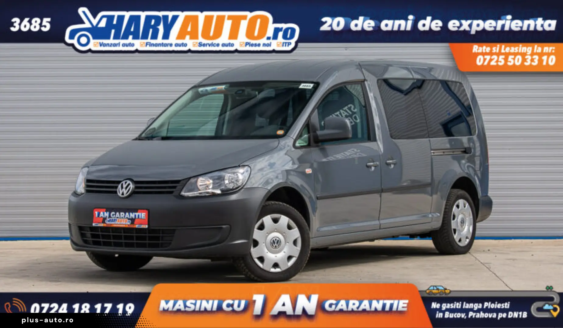 Volkswagen Caddy 1.6 Diesel   2015