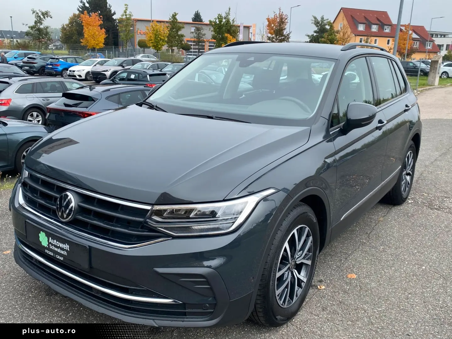 VW Tiguan 2.0 TDI DSG faruri  LED