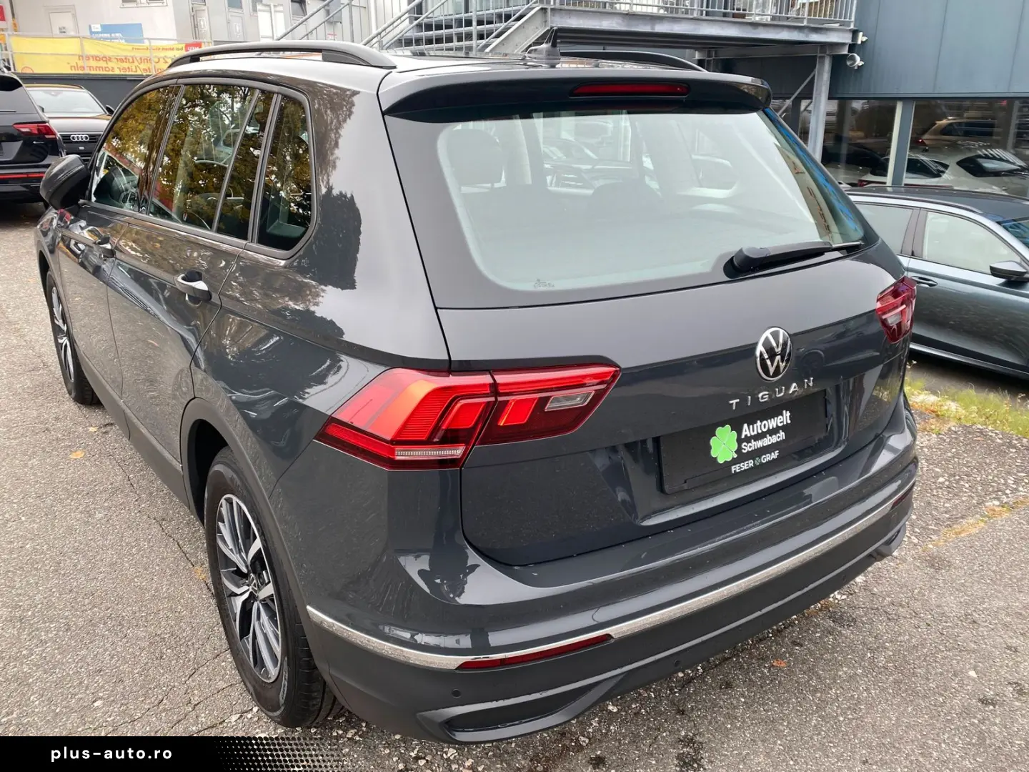 VW Tiguan 2.0 TDI DSG faruri  LED