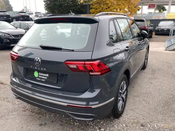 VW Tiguan 2.0 TDI DSG faruri  LED