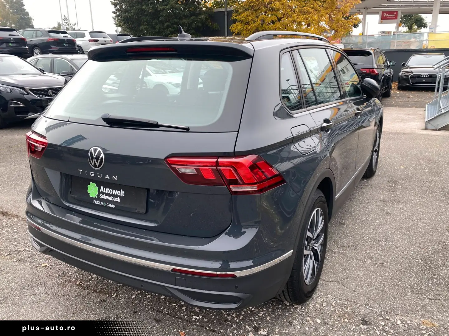VW Tiguan 2.0 TDI DSG faruri  LED