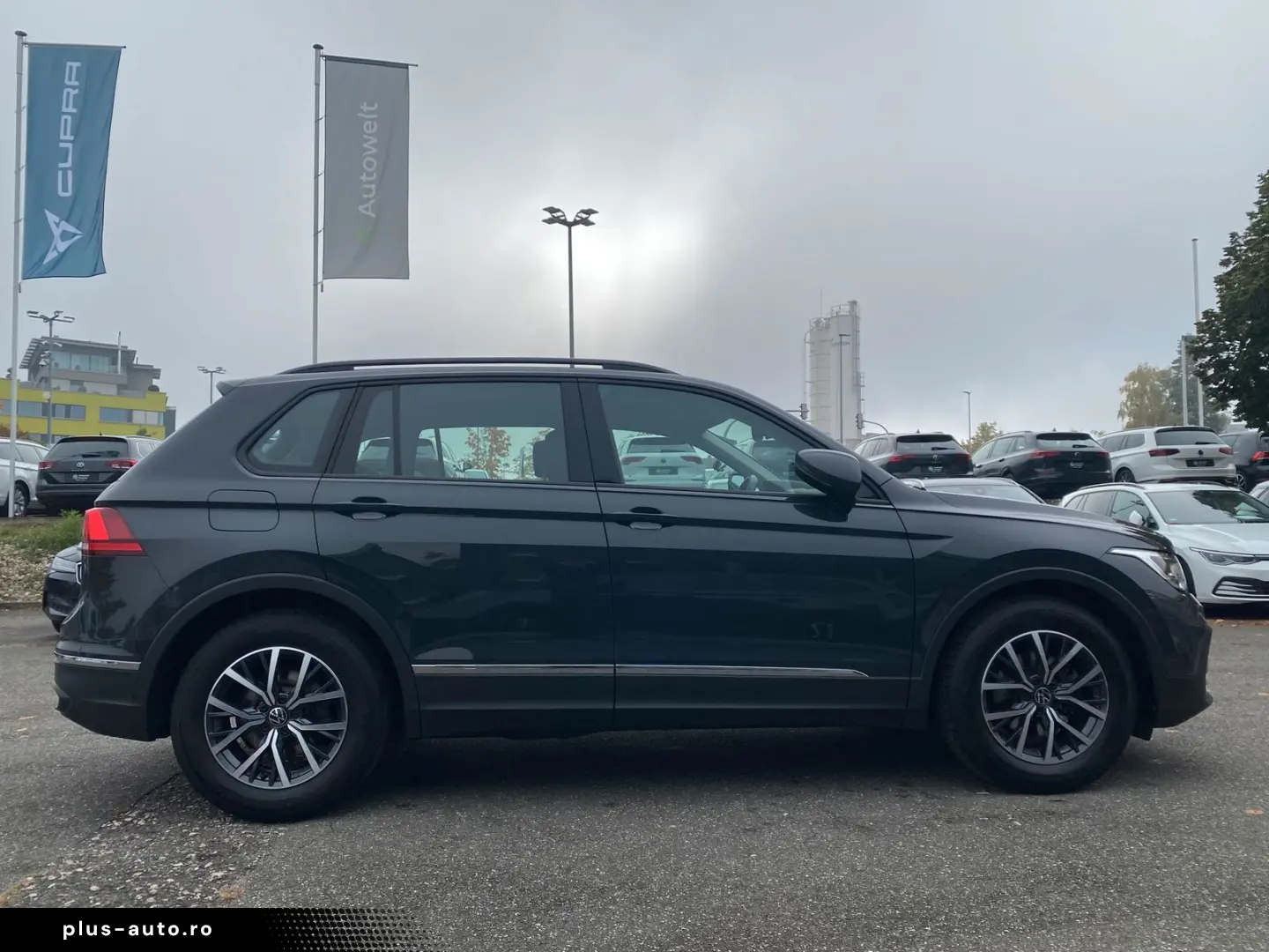 VW Tiguan 2.0 TDI DSG faruri  LED