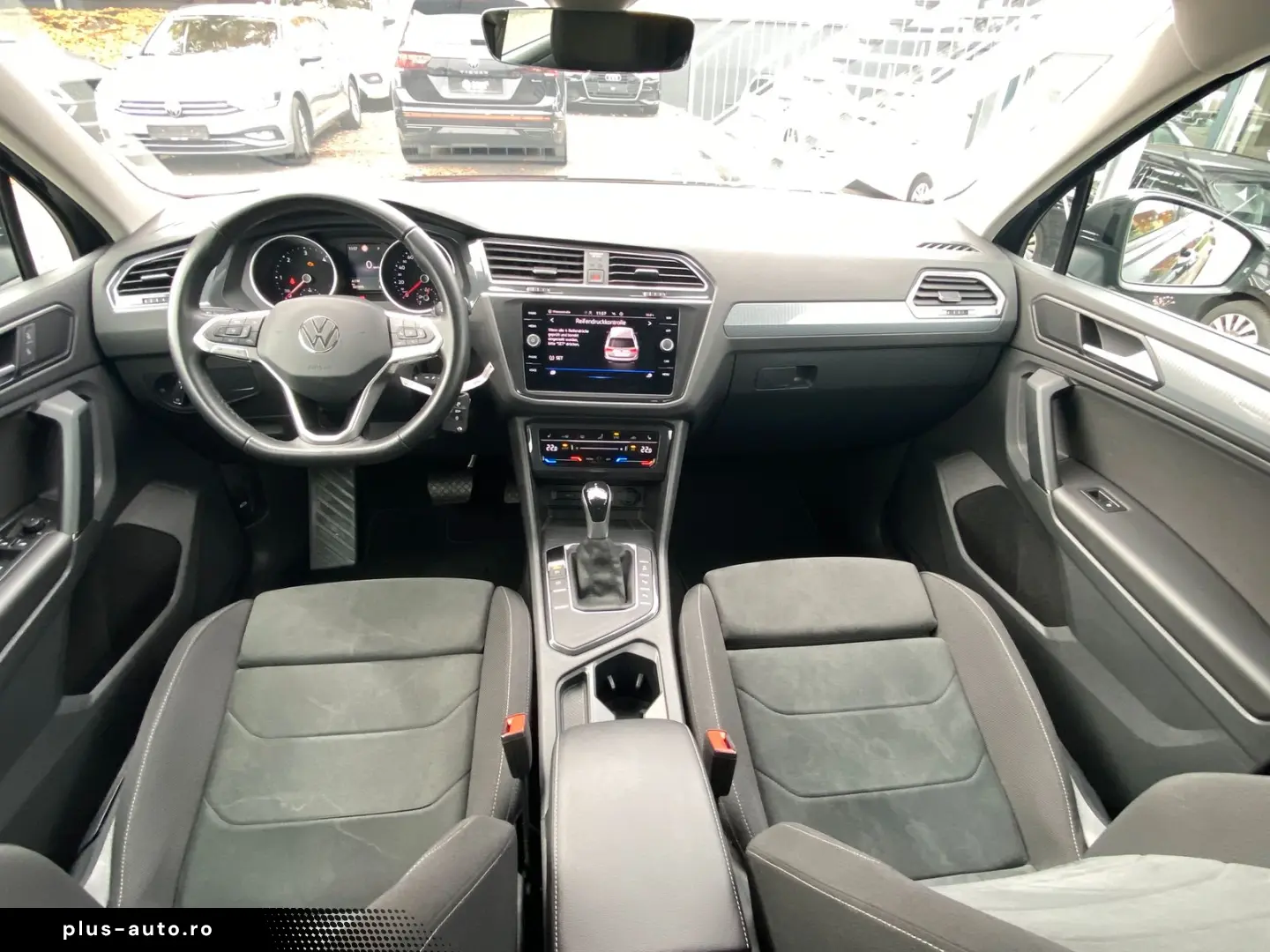 VW Tiguan 2.0 TDI DSG faruri  LED