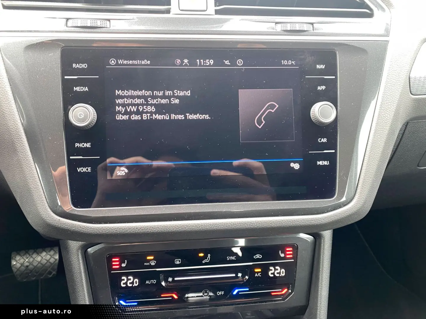 VW Tiguan 2.0 TDI DSG faruri  LED