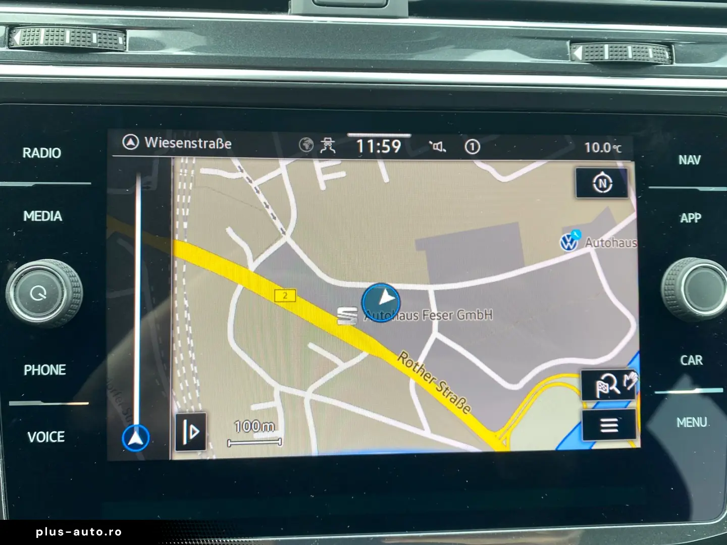 VW Tiguan 2.0 TDI DSG faruri  LED