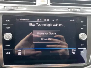 VW Tiguan 2.0 TDI DSG faruri  LED