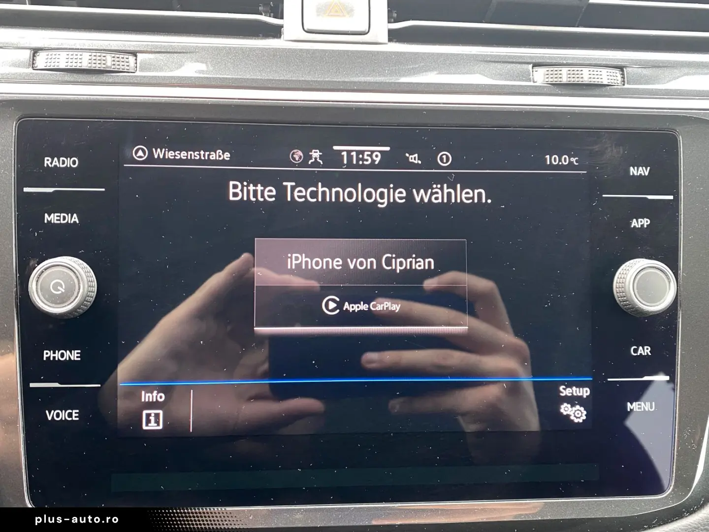 VW Tiguan 2.0 TDI DSG faruri  LED