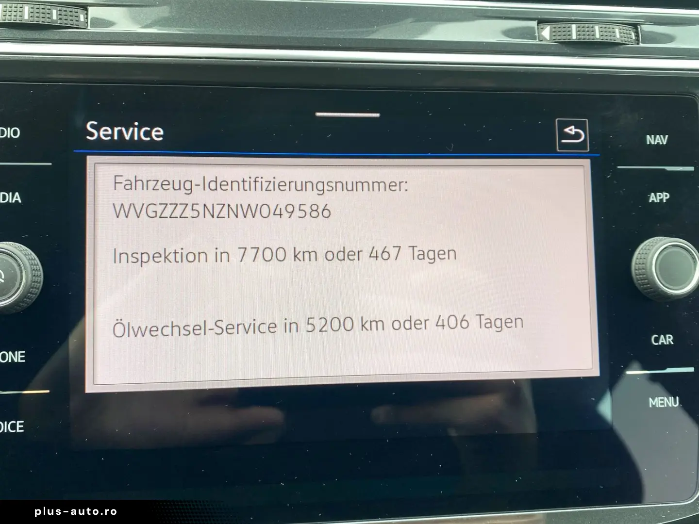 VW Tiguan 2.0 TDI DSG faruri  LED