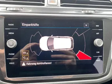 VW Tiguan 2.0 TDI DSG faruri  LED