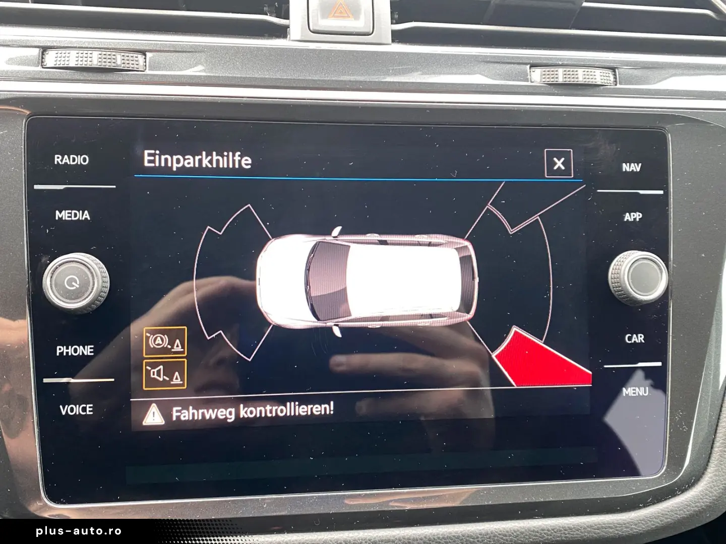 VW Tiguan 2.0 TDI DSG faruri  LED