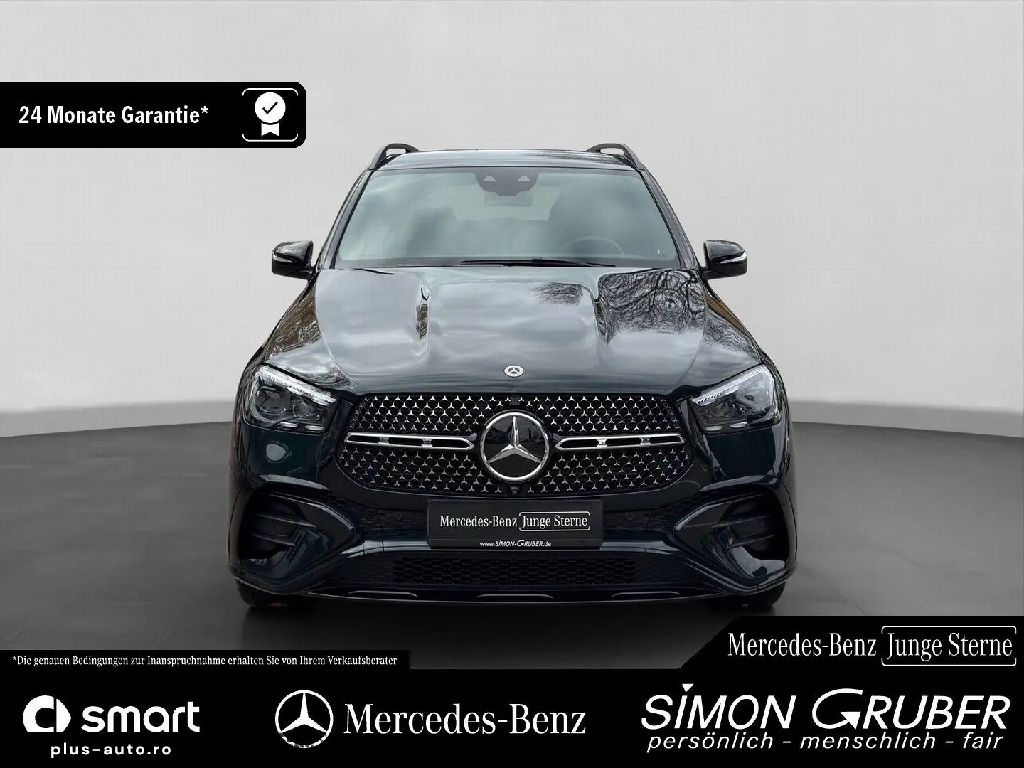 MERCEDES-BENZ GLE 450 4M AMG Night MBeam Burmester A&hellip;