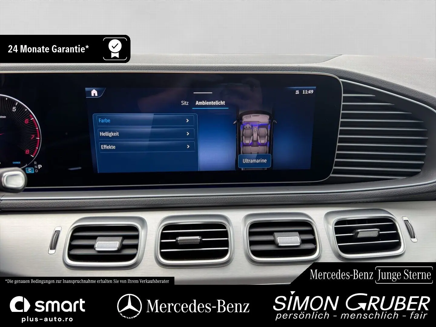 MERCEDES-BENZ GLE 450 4M AMG Night MBeam Burmester A&hellip;