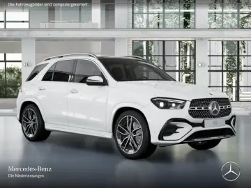 MERCEDES-BENZ GLE 450 4M AMG Premium Pano AHK Burmes…