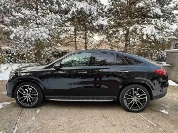 MERCEDES-BENZ GLE450d 4MCoupe AMG '22Zoll Burm …
