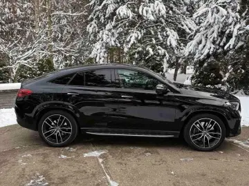 MERCEDES-BENZ GLE450d 4MCoupe AMG '22Zoll Burm …