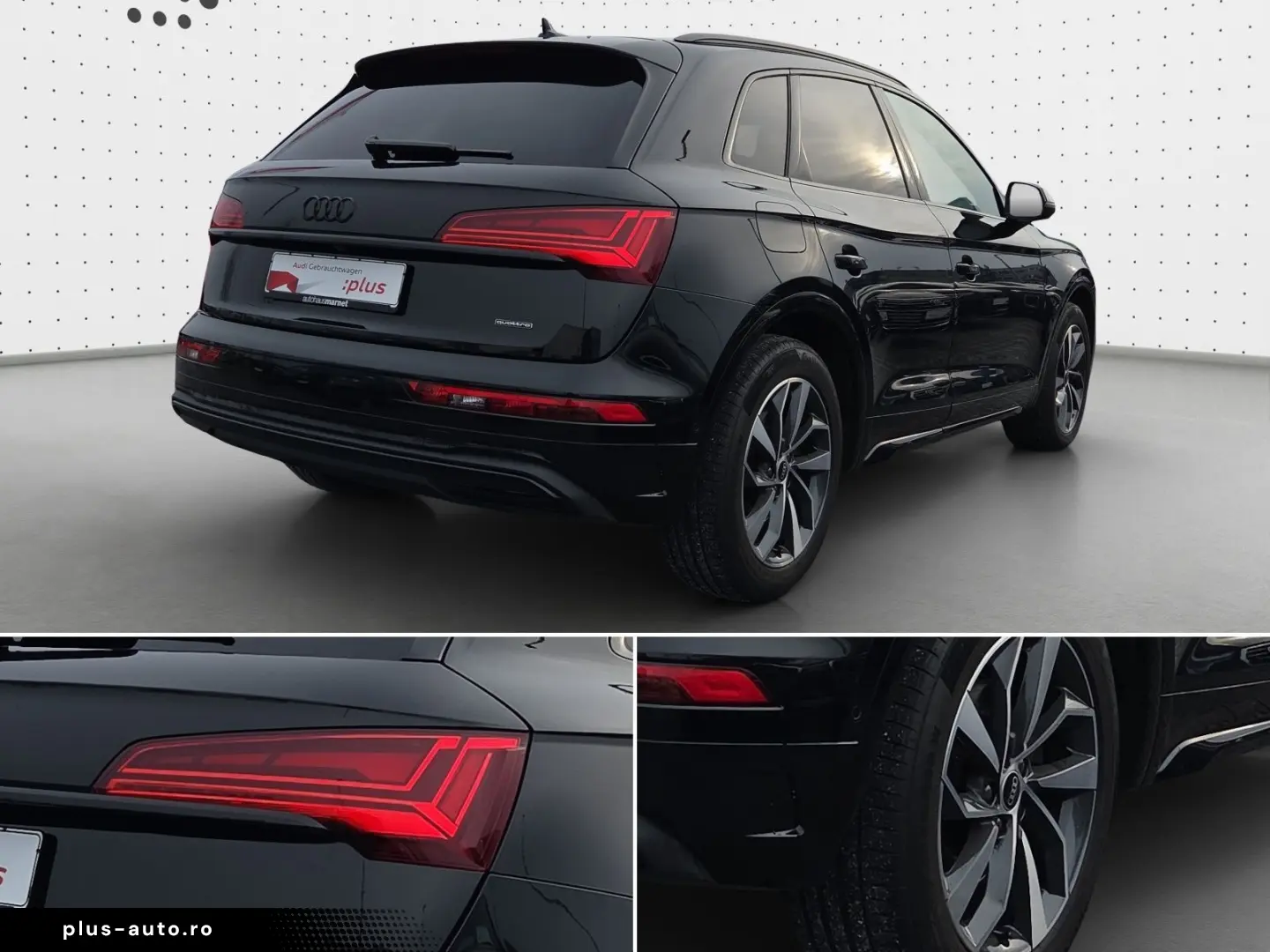 AUDI Q5 Advanced 40 TDI quattro S line Navi LED Alu H