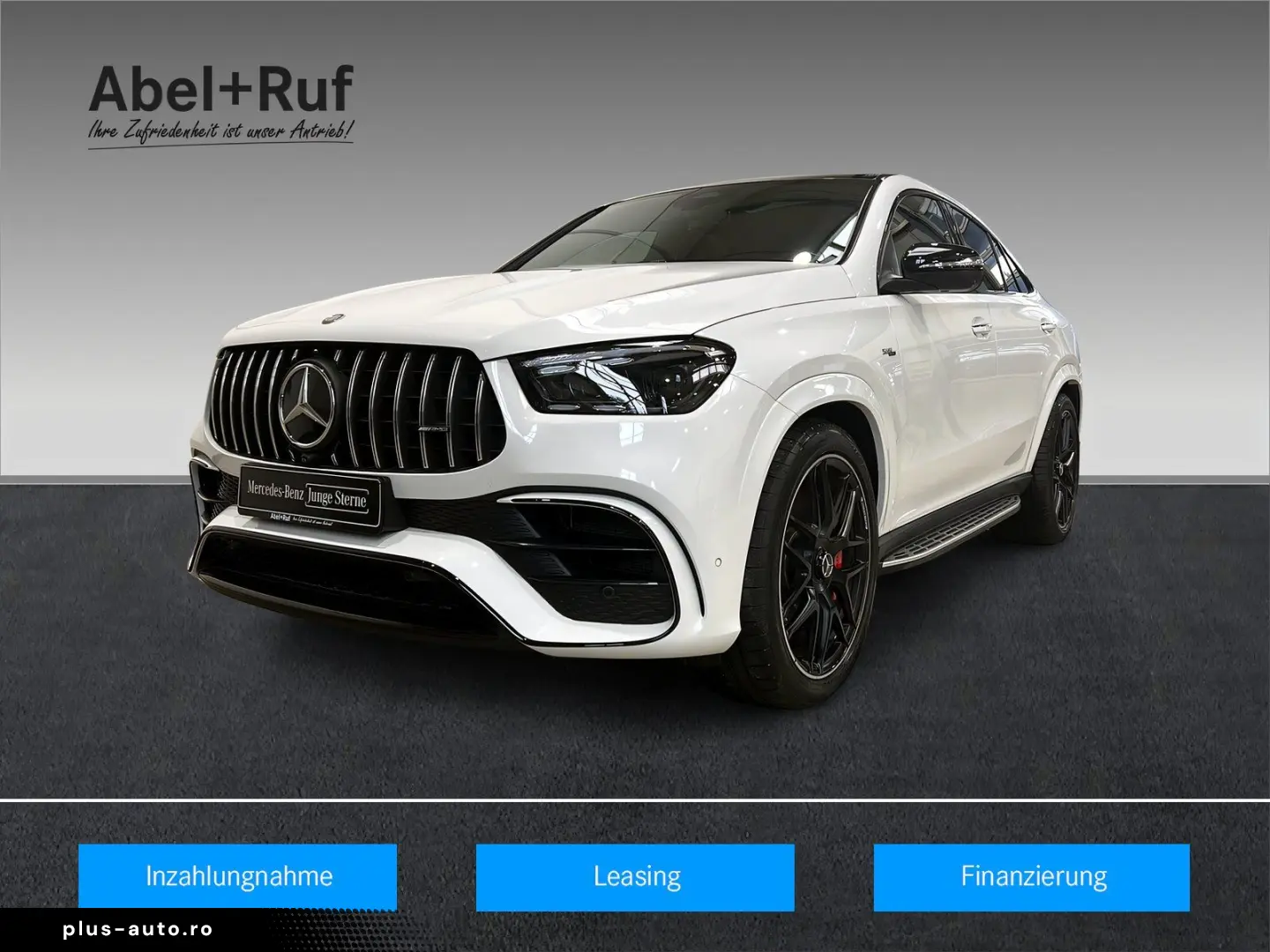 MERCEDES-BENZ GLE 63 S AMG 4M  Coupé DISTR NIGHT Bur&hellip;