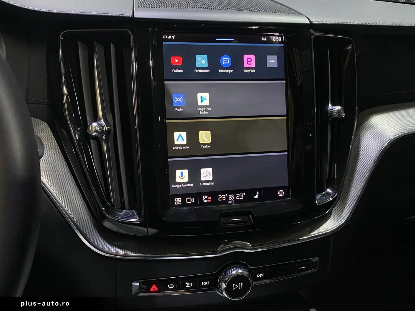 VOLVO XC60 Ultimate Dark AWD B&W 360Cam LED SHZ Pano